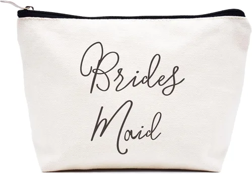 Miniatura 151 de LIBIHUA Obtener regalo de boda - Bolsa de maquillaje bolsa de cosméticos bolsa de viaje, Beige, 10-En Mi Madre del Pájaro