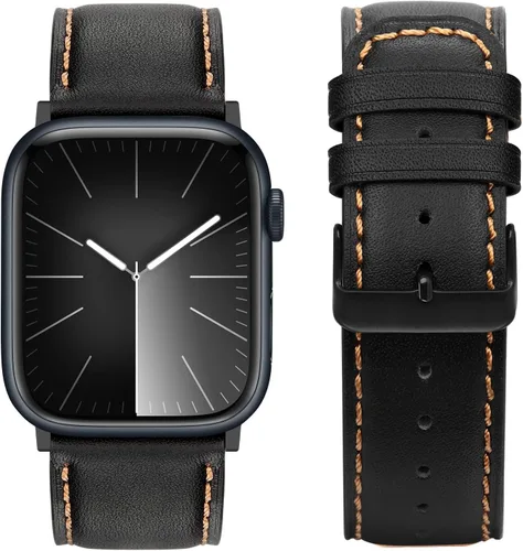 Miniatura 4 de Anlinser Correas compatibles con Apple Watch Band de 1.654 pulgadas, 1.614 pulgadas, 1.575 pulgadas, 1.496 pulgadas, para mujeres y hombres, diseño