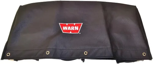 WARN 15639 Funda suave para cabrestante con cierres de cuerda elástica para cabrestantes 16.5ti, M15000 y M12000, color negro
