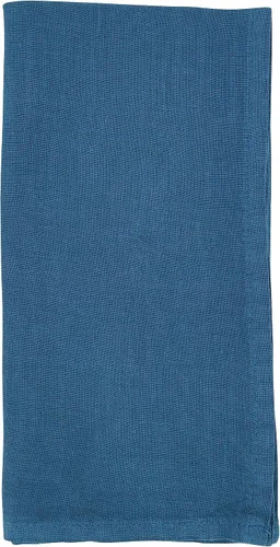 Miniatura 18 de Saro Lifestyle Pure Linen Elegance Servilleta de mesa (juego de 4), aguamarina, 20 pulgadas