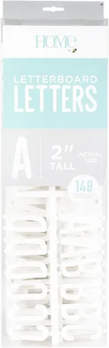 Miniatura 8 de Die Cuts with A View Paquete de letras de 2 "Premium-Gold (148 pcs) LP-006-00002 Oro