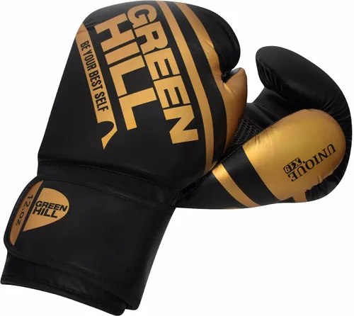 Miniatura 11 de Green Hill Boxing Gloves Set for Men & Women – Leather Training & Sparring Gloves for MMA, Muay Thai & Kickboxing