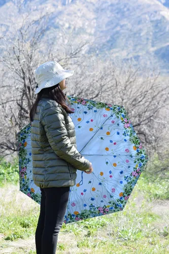 Miniatura 9 de totes InBrella Paraguas plegable invertido diseño invertido apertura y cierre automático
