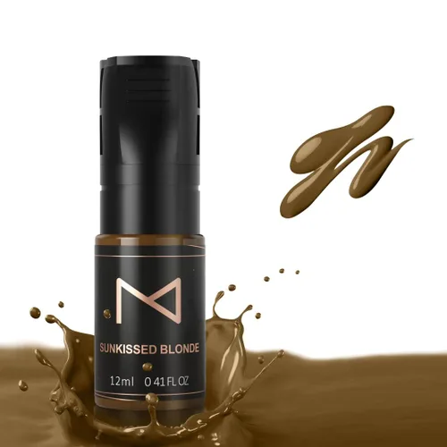 Miniatura 16 de Pigmento líquido cosmético M para cejas en polvo para cejas, nano cejas, maquillaje permanente de sombreado, microblading, uso en máquina, sin