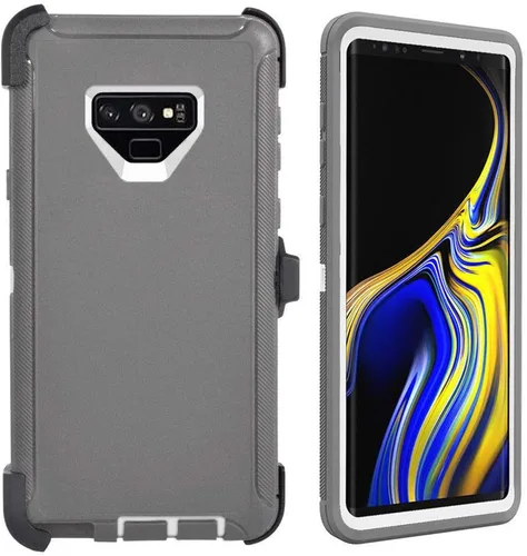 Miniatura 9 de HIQUE Defender - Funda para Samsung Galaxy Note 9, sin protector de pantalla, resistente, protección contra caídas, híbrida de poliuretano Azul