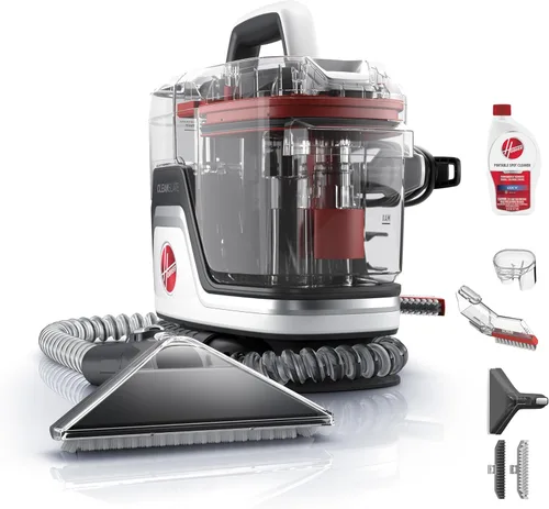 Miniatura 8 de Hoover CleanSlate XL - Limpiador de limpieza profunda para manchas, FH15000V + Champú portátil para limpieza de manchas en alfombras para mascotas