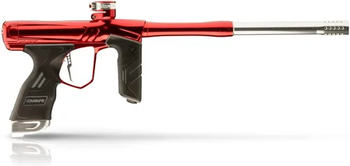 Miniatura 2 de DYE Marcador de paintball DSR+ DYE Marcador de paintball DSR+ - Rojo lava/plateado