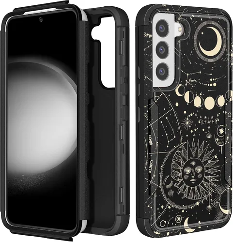 Miniatura 78 de para Samsung Galaxy S22 Ultra Funda - Funda de teléfono linda para mujeres y chicas adolescentes Diseño único y estético genial Flor Kawaii Various