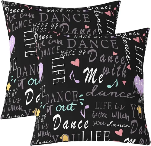 Miniatura 30 de Juego de 2 fundas de almohada de 16 x 16 pulgadas, fundas de almohada de vehículos de construcción suaves para sala de estar, dormitorio, equipos