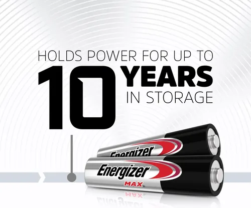 Miniatura 6 de Energizer Pilas AAA MAX, pilas alcalinas triple A, 4 unidades (paquete de 5)