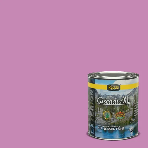 Miniatura 37 de Rodda Paint CASCADIA ZERO - Pintura plana e imprimación para interiores en uno, cuarto de galón, rosa Mullen