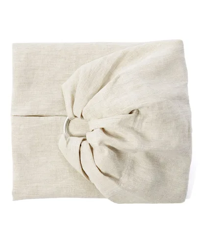 Miniatura 3 de Hip Baby Wrap Portabebés con anillo – Portabebés cruzado, regalo ideal para baby shower, tela suave y transpirable, ligero ajustable para bebés a