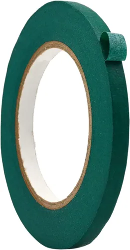 Miniatura 46 de WOD MTC5 Cinta de Enmascarar de Color, Negro, 1 pulgada x 60 yardas. Cinta Colorida para Maestros y Pintores para Arte y Manualidades Divertidas