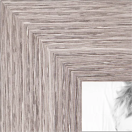 Miniatura 7 de ArtToFrames Marco de Fotos Marrón de 16 x 20 Pulgadas, Paquete de 1, Este Marco para Póster de MDF Personalizado de 1.25 Pulgadas es de Roble Gris