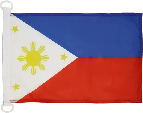 Miniatura 45 de Bandera Náutica Venezuela 18'' x 12'' - Banderas Venezolanas 11.8 x 17.7 in - Banner 12x18 in para barco - AZ FLAG