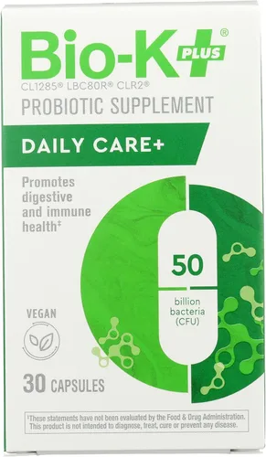 Bio-K Plus, Dailycare 50 mil millones de probióticos, 30 unidades