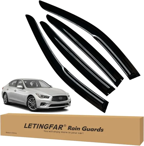 Miniatura 43 de Guardas contra lluvia para parabrisas para Ford F250 F350 F450 F550 Super Duty 1999-2004 2005 2006 2007 2008 2009 2010 2011 2012 2013 2014 2015 2016