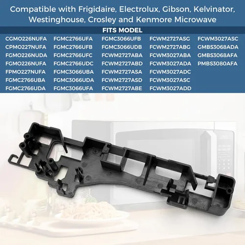 Miniatura 3 de 5304519341 Reemplazo de soporte de microondas compatible con Frigidaire & Electrolux, soporte de pestillo para microondas