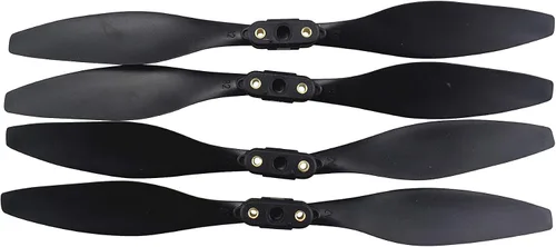Miniatura 5 de 12PCS Hélice para HS720 HS720E Plegable Cuatro ejes Avión Blade Fotografía Aérea Accesorios Drone sin escobillas