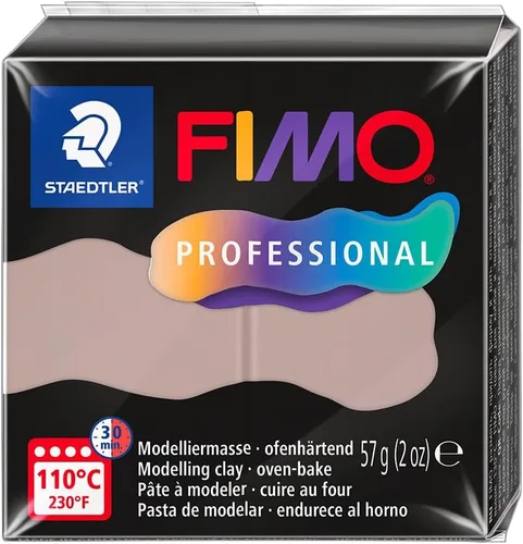Miniatura 21 de STAEDTLER 8040-6 ST, Arcilla para modelar Fimo Prof 2.01 oz Púrpura, Estándar