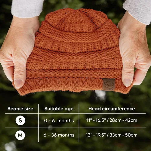 Miniatura 95 de KeaBabies 3-Pack Baby Beanies for Boys, Girls - Stretchy Knit Baby Hats, Cute Newborn