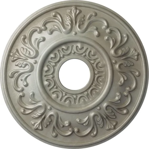 Miniatura 55 de Ekena Millwork CM18VLFCS Medallón de Techo de Valeta, Cobre Flash