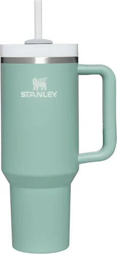 Miniatura 36 de STANLEY Quencher H2.0 FlowState - Vaso térmico de acero inoxidable con aislamiento al vacío, vaso con tapa y pajita para agua, té o café helado