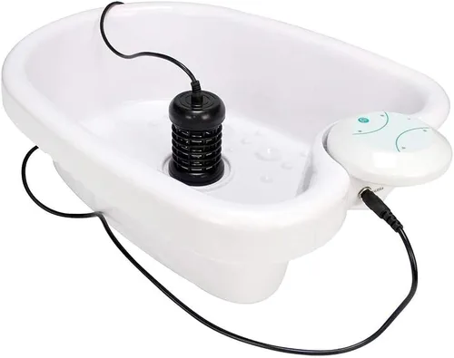 Miniatura 8 de Máquina de desintoxicación de baño de pies iónico portátil, limpieza iónica profesional de iones desintoxicación de pies Máquina de spa para uso