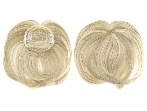 Miniatura 17 de Faringoto Extensiones invisibles para el cabello para mujer, extensiones de cabello adelgazante para peluca, parte superior gruesa