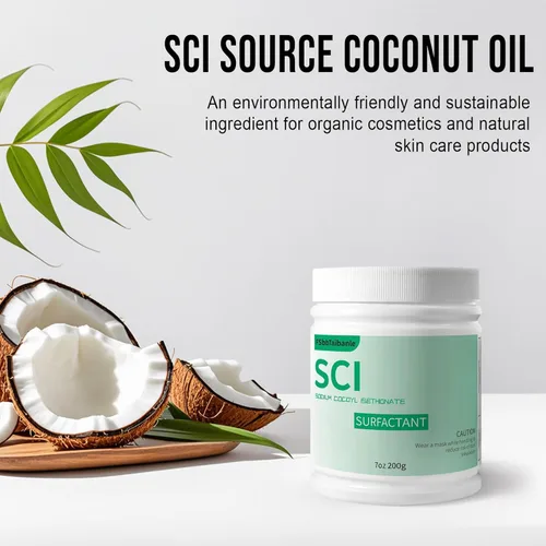 Miniatura 4 de Cocoil isetionato de sodio de 7 onzas, polvo de isetionato de coco de sodio (SCI), burbujas increíbles, suave con la piel, biodegradable, adecuado