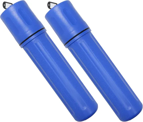 Miniatura 4 de Blue Demon Tubo de almacenamiento de electrodos de soldadura SMAW/Stick, 3 "x 14", impermeable, hermético, rojo, 1 paquete