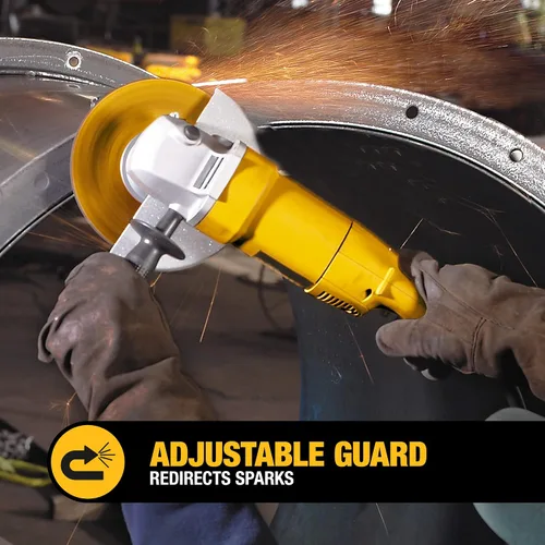 Miniatura 5 de DEWALT DW840K. Amoladora de ángulo con bolsa y ruedas de 7 pulgadas.