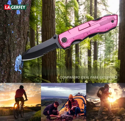Miniatura 7 de Relleno de calcetines para mujeres - Regalos para mujeres esposa mamá hermana, Cuchillo multiherramienta Pin'k - Regalos para mujeres para Navidad