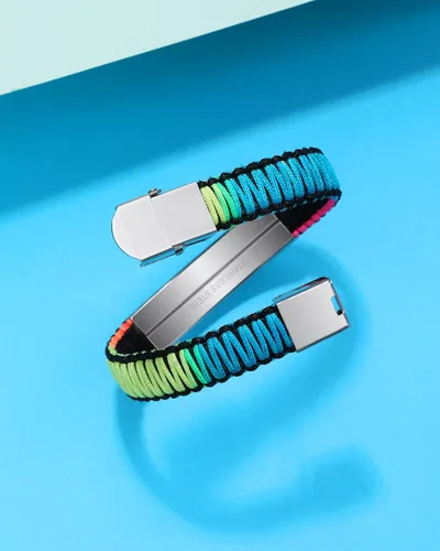 Miniatura 4 de JF.JEWELRY Pulsera de alerta médica para mujeres T1D T2D Pulsera de identificación de alerta médica para diabetes y epilepsia para niñas y niños