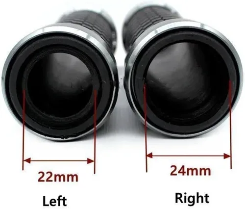 Miniatura 2 de Para Y&AMAHA Xmax X-MAX 125 250 300 400 2017-2023 2022 - Agarres para guardamanos de motocicleta (color plateado 2)