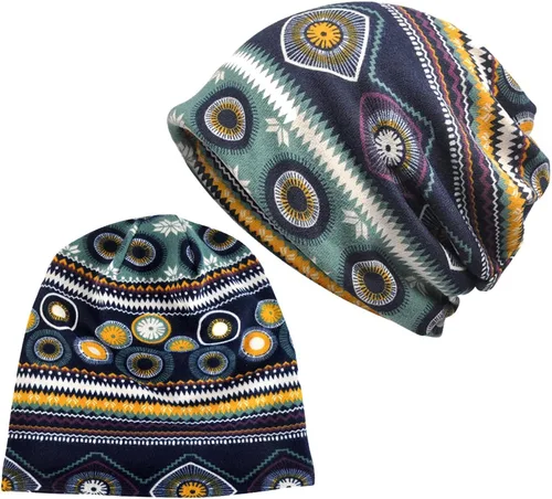 Miniatura 3 de Kayier Gorros de quimioterapia holgados y casuales para mujer