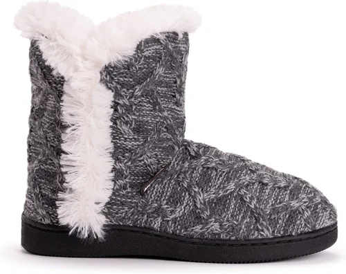 Miniatura 3 de MUK LUKS Pantuflas Cheyenne para bebé niña