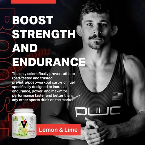 Miniatura 3 de Vitargo Polvo de carbohidratos Alimenta glucógeno muscular 2 veces más rápido 1 libra de limón y lima antes del entrenamiento y polvo