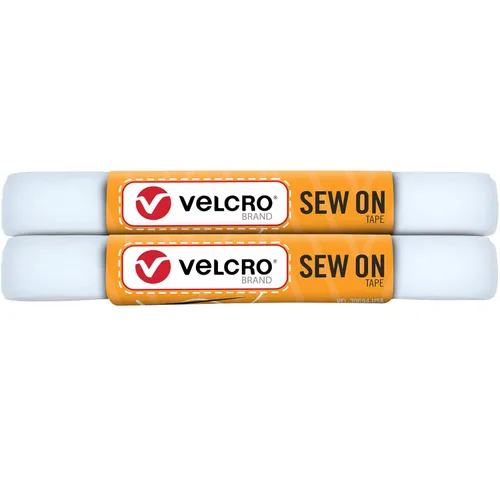 Miniatura 10 de VELCRO Brand Cinta de tela para coser – Sustituto de botones o cremalleras a presión – Alteraciones y dobladillos – Paquete a granel de cierre