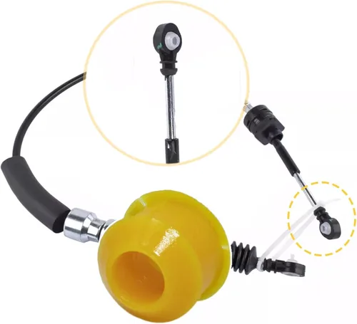 Miniatura 3 de 4 clips de retención de buje de palanca selector de palanca de cambios para Jeep Wrangler JK 2007-2018