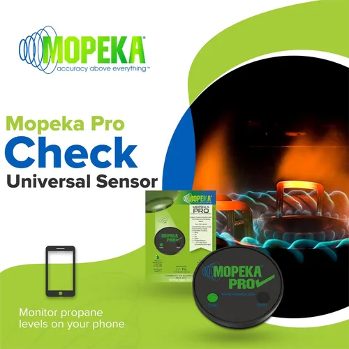 Miniatura 4 de Paquete Universal Mopeka Pro Check – Sensor Universal Pro Check y Tank Halo – Sensor Inalámbrico de Medidor de Tanque de Propano – Accesorios