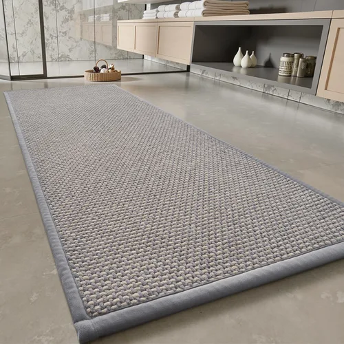 Miniatura 16 de PADOOR - Alfombra de Baño - Alfombras de Baño de Chenilla Súper Absorbentes - Alfombras de Baño con Respaldo de Goma para Baño Antideslizantes, Gris
