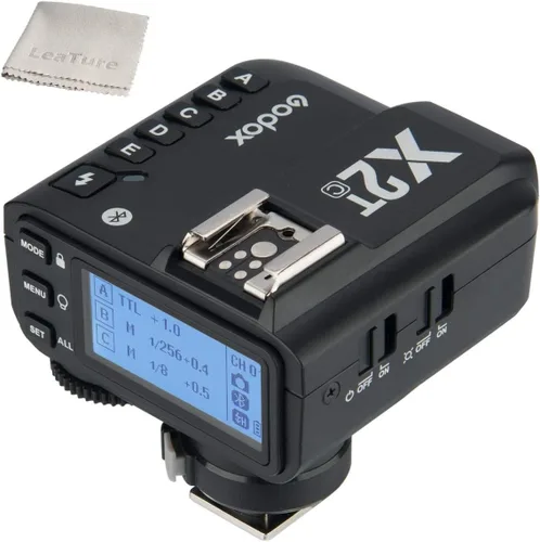 Miniatura 9 de Godox Disparador inalámbrico X2T-S TTL, transmisor TTL de sincronización de alta velocidad 1/8000s 2.4G, compatible con Sony DSLR (X2T-S)