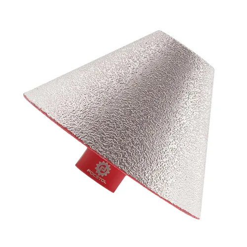 Miniatura 8 de FOCSTOL Broca de biselado de diamante – Broca avellanada de 1-3/8 pulgadas (1.378 in) para agujeros existentes, ampliación, modelado y recorte