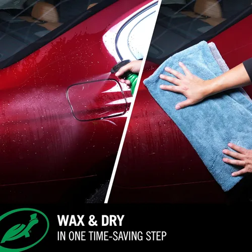 Miniatura 6 de Turtle Wax 50823 Kit de cera y lavado rápido y fácil, cera y secado (2 por paquete)