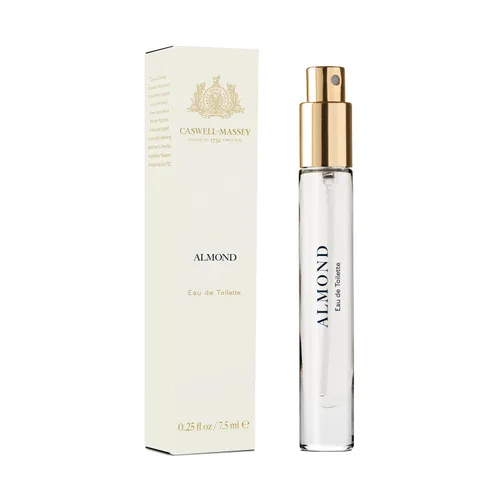 Caswell-Massey Eau De Toilette - Perfume en espray de almendra, infundido con cereza, sal y haba tonka, fragancia para mujeres, fabricado en Estados