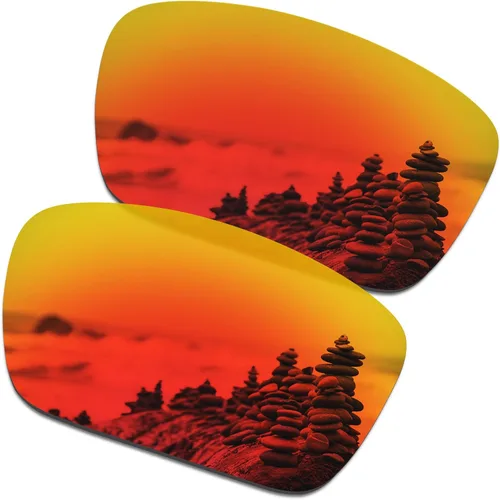 Miniatura 5 de SmartVLT - Juego de 6 lentes de repuesto para gafas de sol Oakley Fuel Cell S01