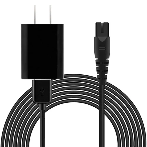 Cable de carga USB para irrigador de agua, cable de repuesto de irrigador oral inalámbrico portátil, compatible con Nicwell Fairywill Aquasonic Sets
