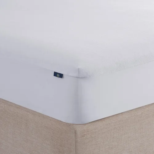 Miniatura 2 de Serta Funda de colchón suave, resistente al olor y a las manchas, impermeable, bolsillo profundo elástico de 18 pulgadas para un ajuste seguro