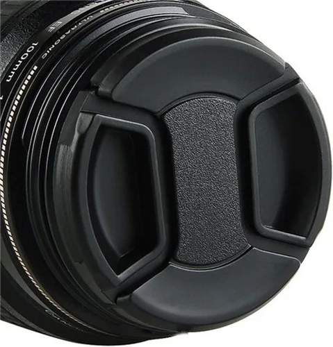 Miniatura 3 de Paquete de 5 unidades, tapa de lente frontal de 1.457 in, tapa de lente de 1.457 in, cubierta protectora de 1.457 in para lente de cámara DSLR SLR